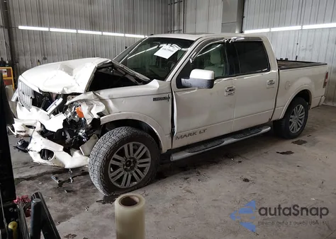 2008 Lincoln Mark Lt z USA, uszkodzony, nr VIN 5LTPW185X8FJ06657